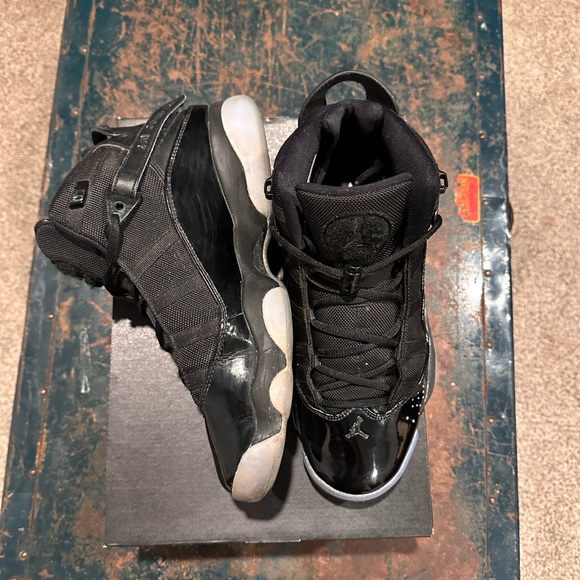 Air Jordan 6 Rings - Black - Picture 7 of 9